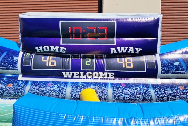 Sports Stadium Bounce House Rental Phoenix
